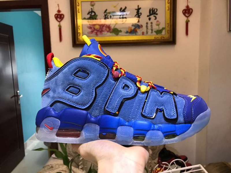Authentic Nike Air More Uptempo Doernbecher
